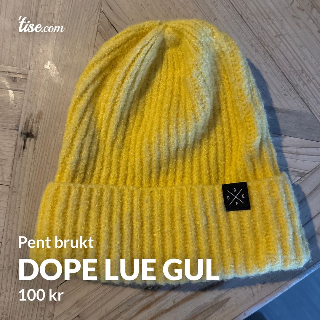 Dope Lue gul