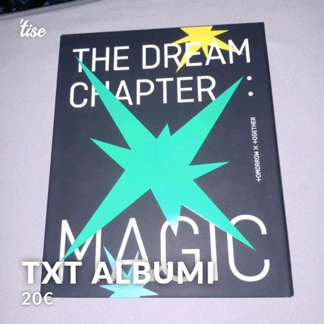 Txt Albumi