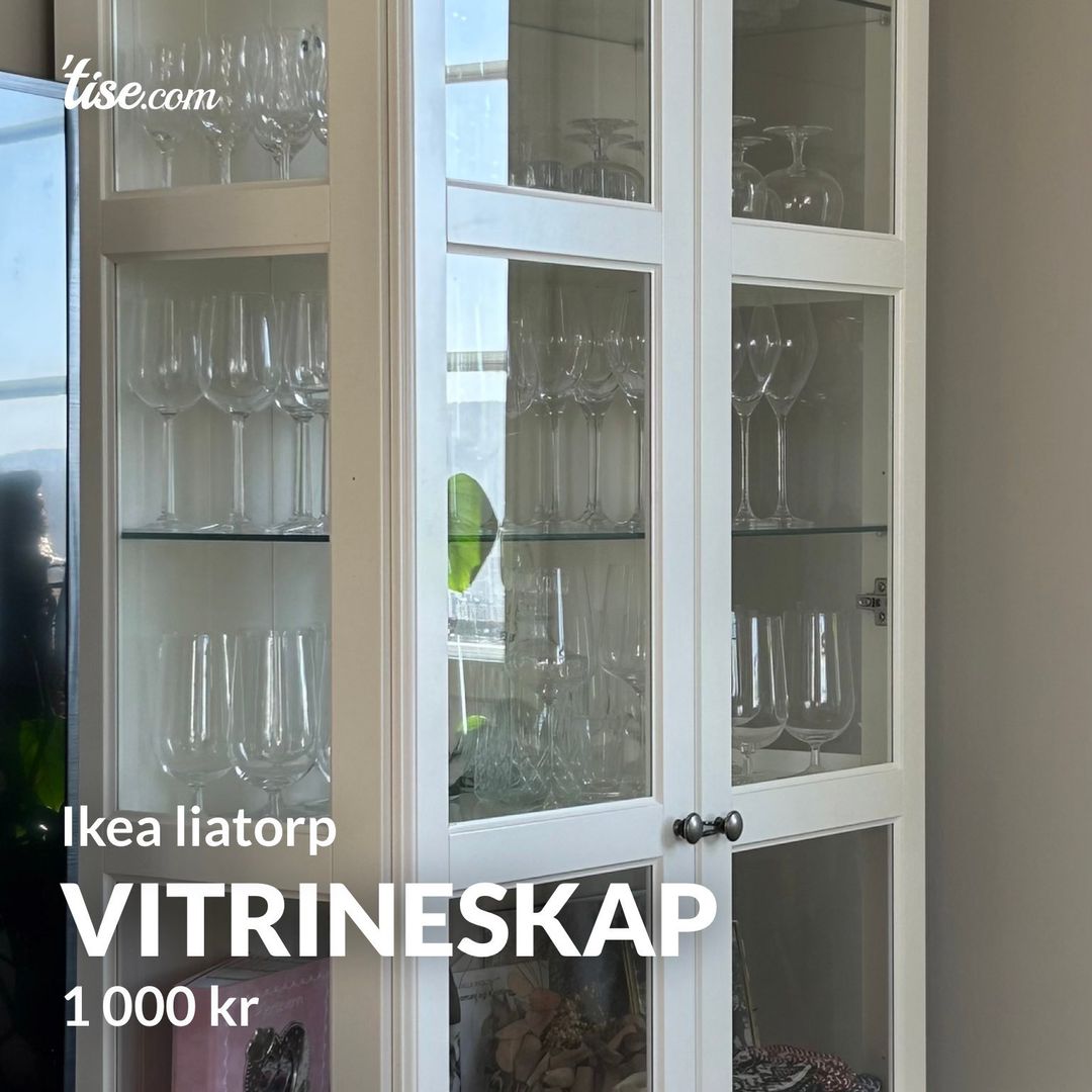 Vitrineskap