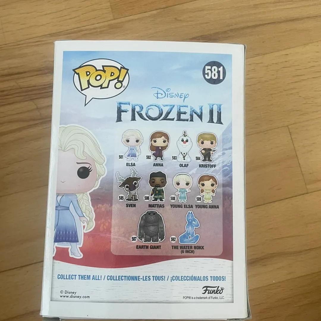 Pop figure