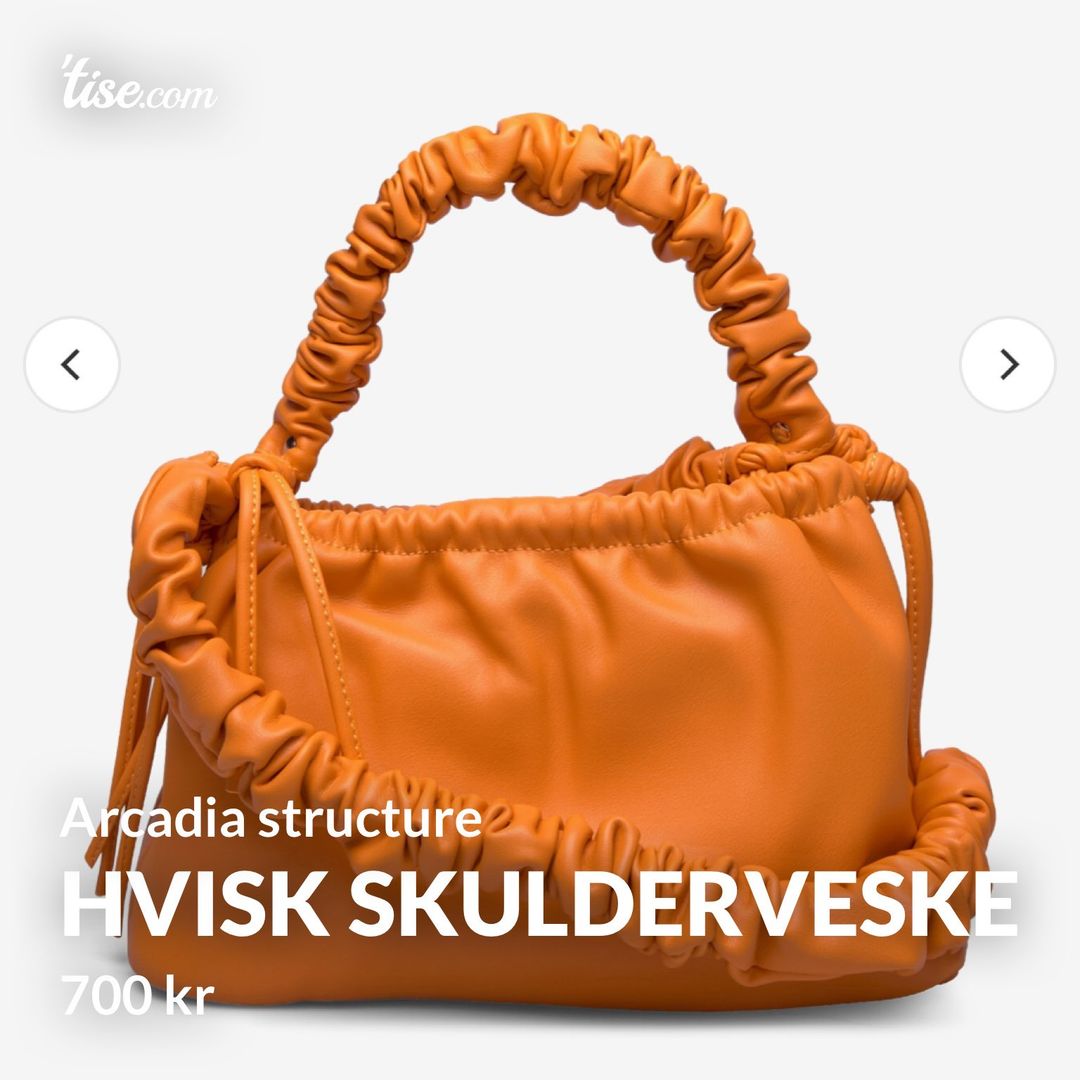 Hvisk skulderveske