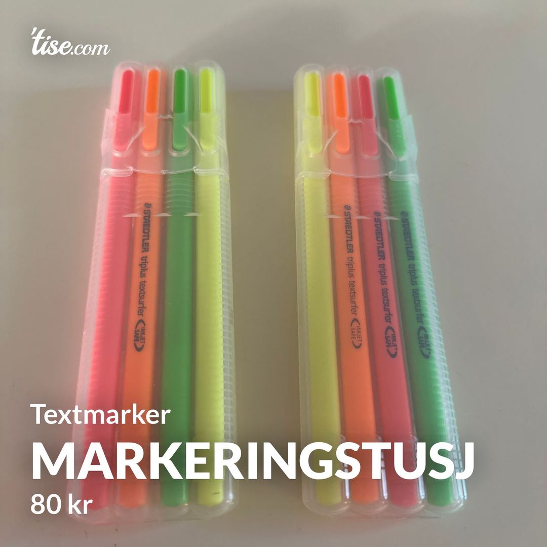 Markeringstusj