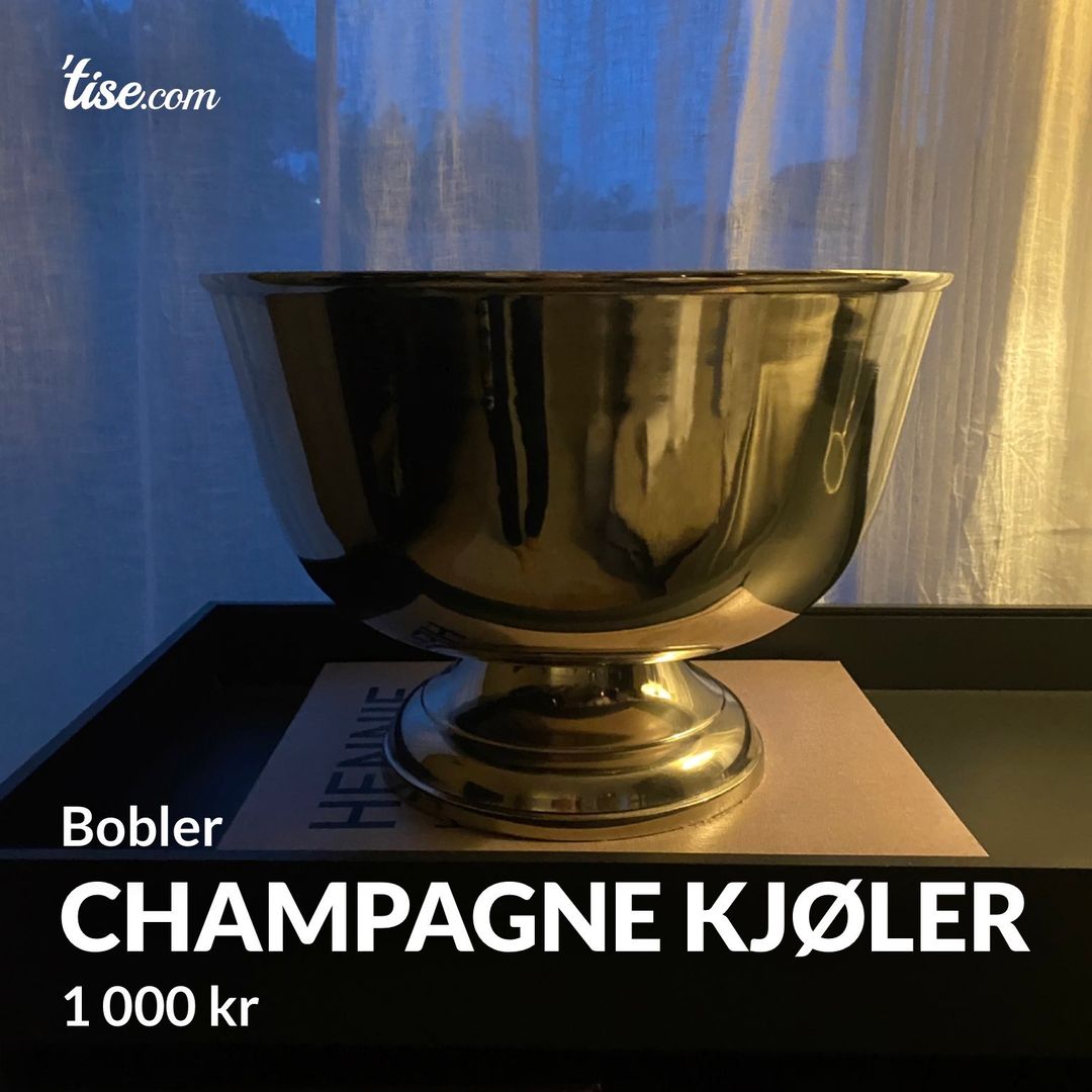 Champagne kjøler