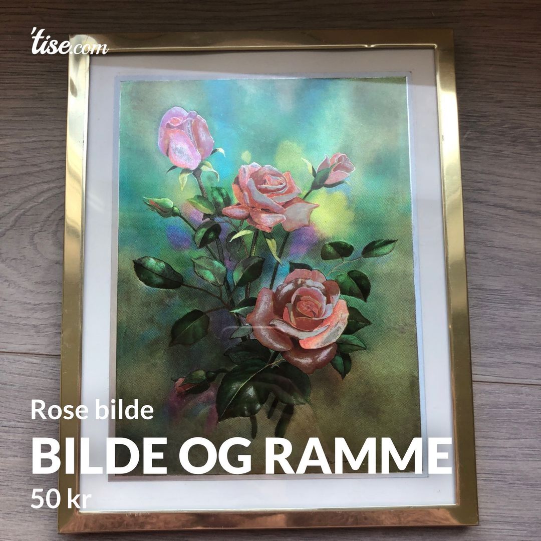 Bilde og ramme