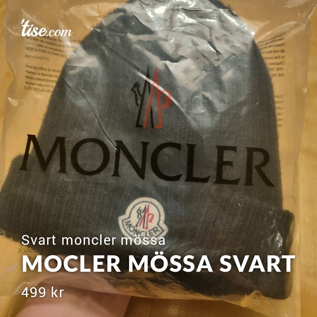 Mocler Mössa Svart