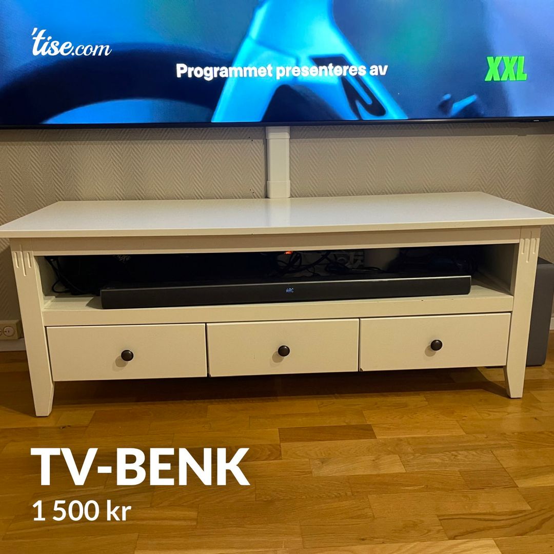 Tv-benk