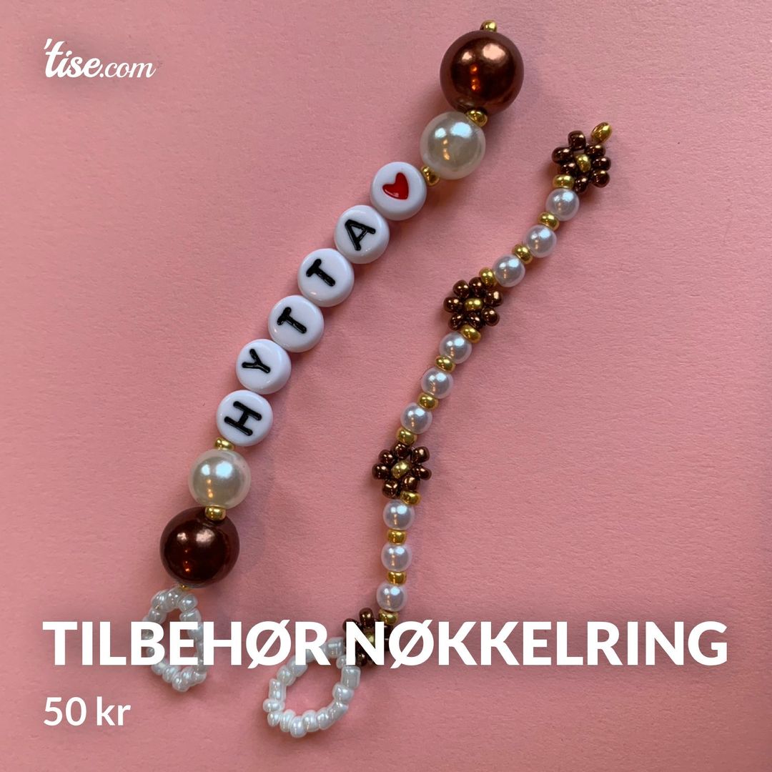 Tilbehør nøkkelring