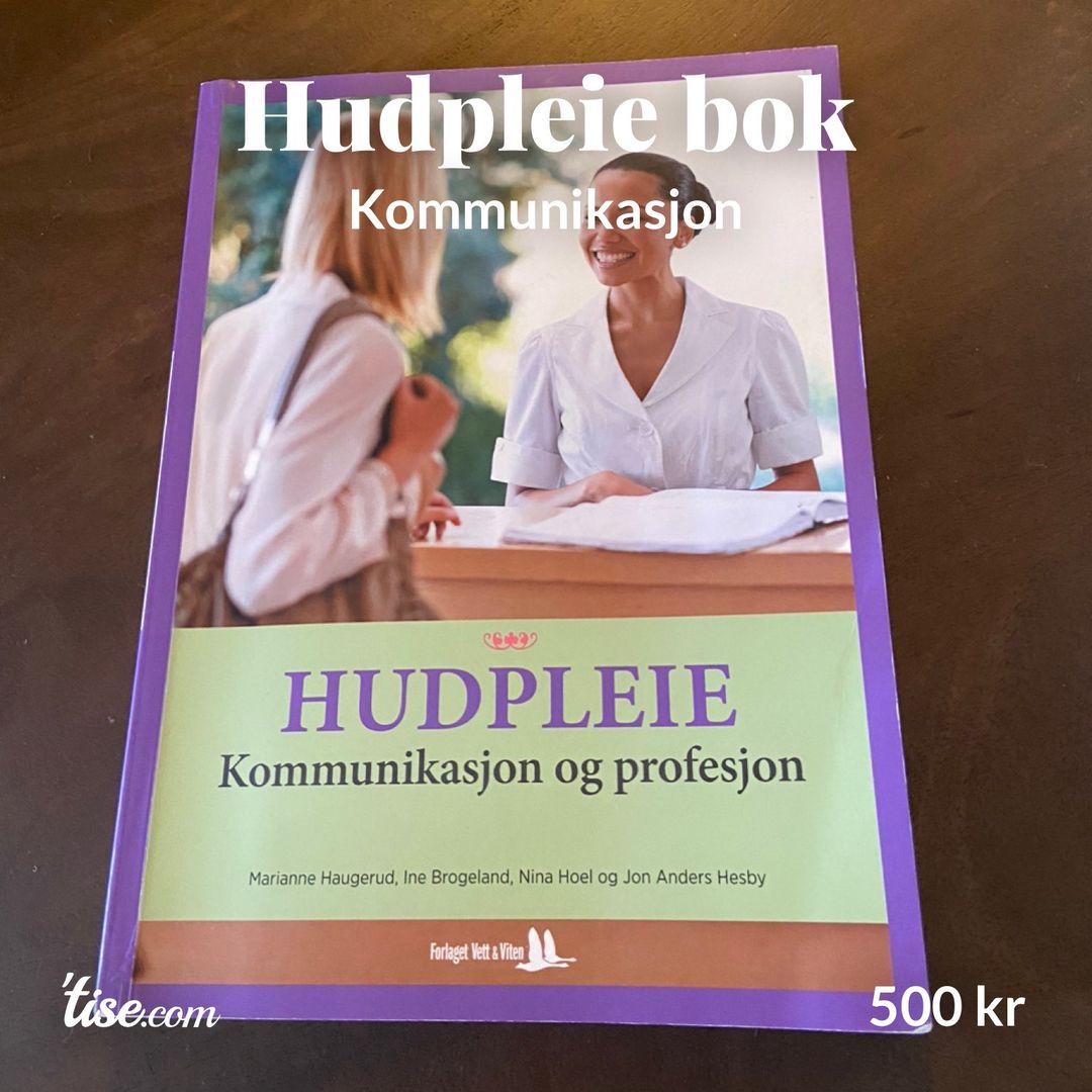 Hudpleie bok