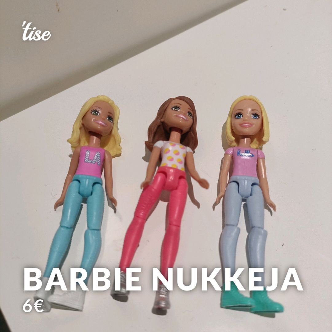 Barbie Nukkeja