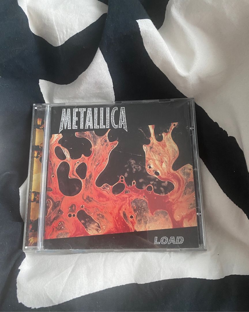 metallica cd-levy