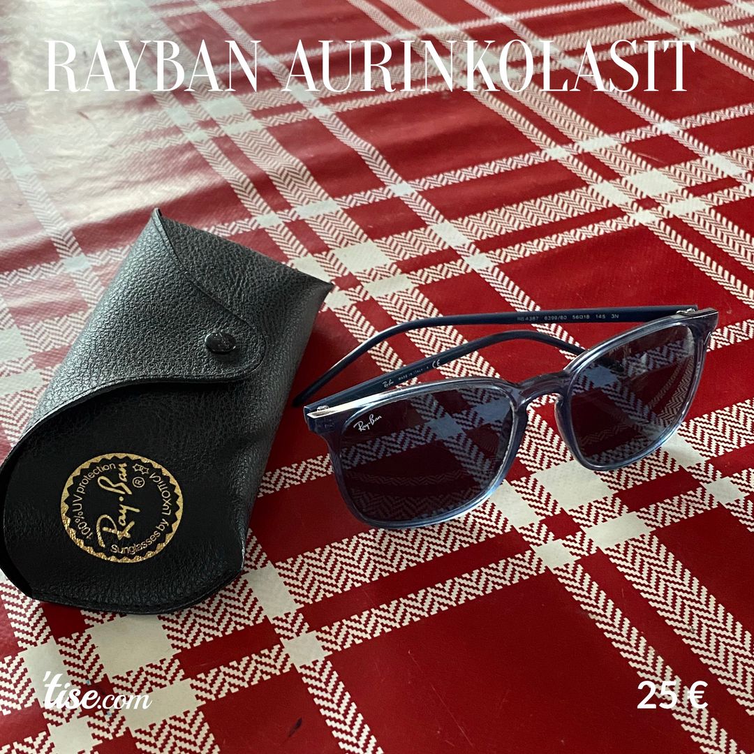 RayBan aurinkolasit