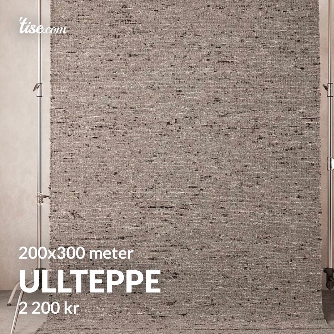 Ullteppe