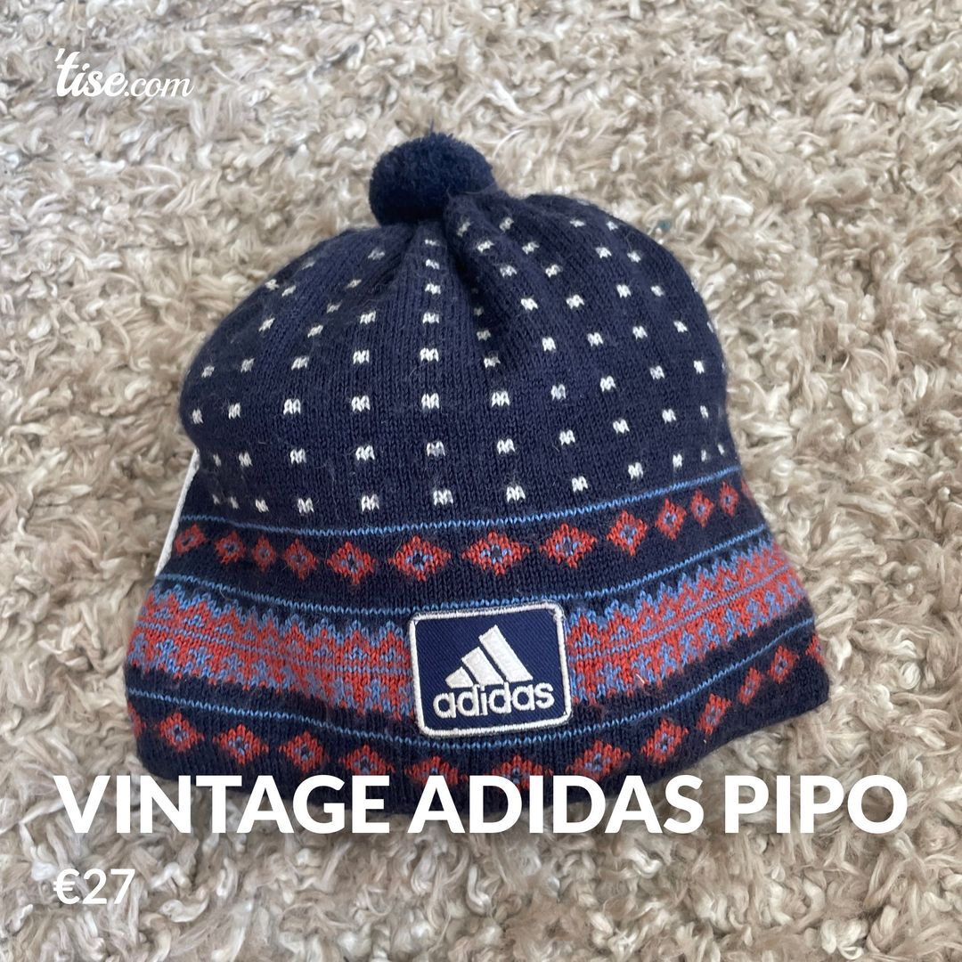 Vintage adidas pipo