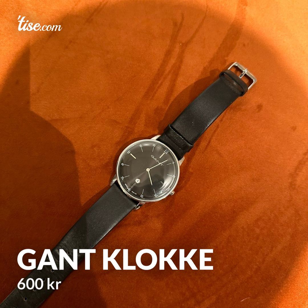 Gant klokke