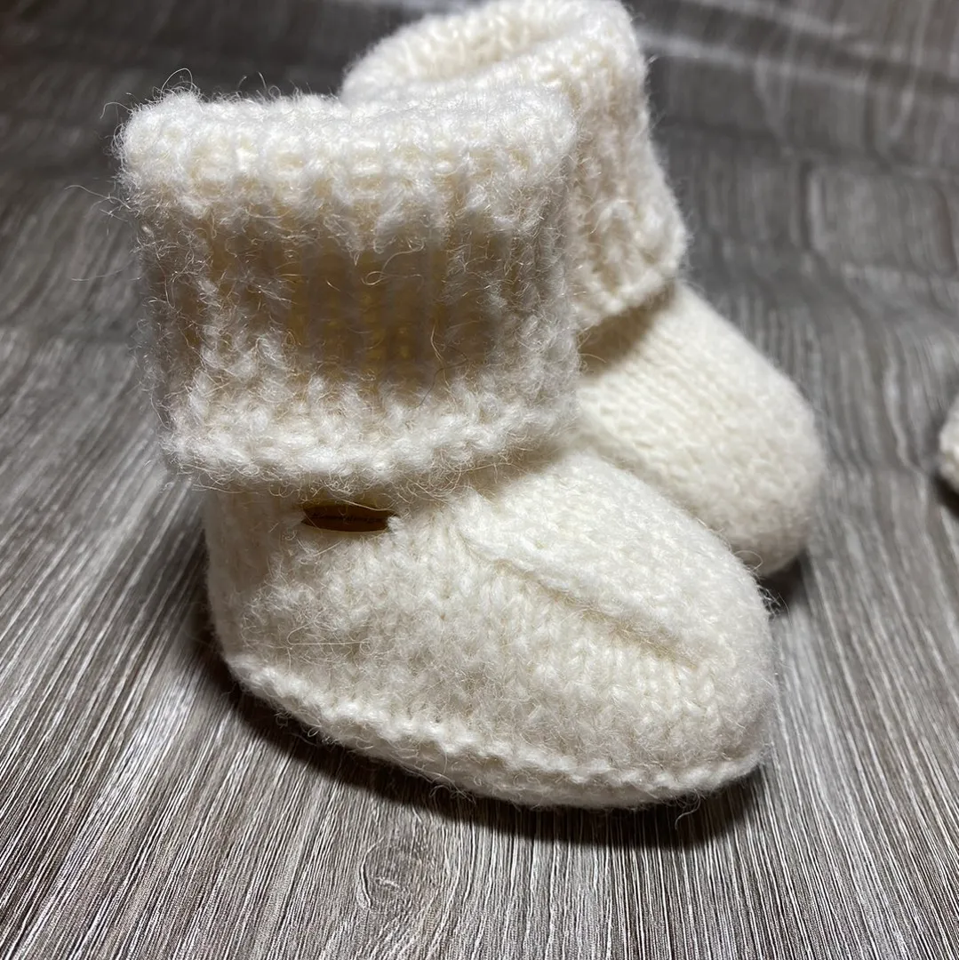 Babylue og booties