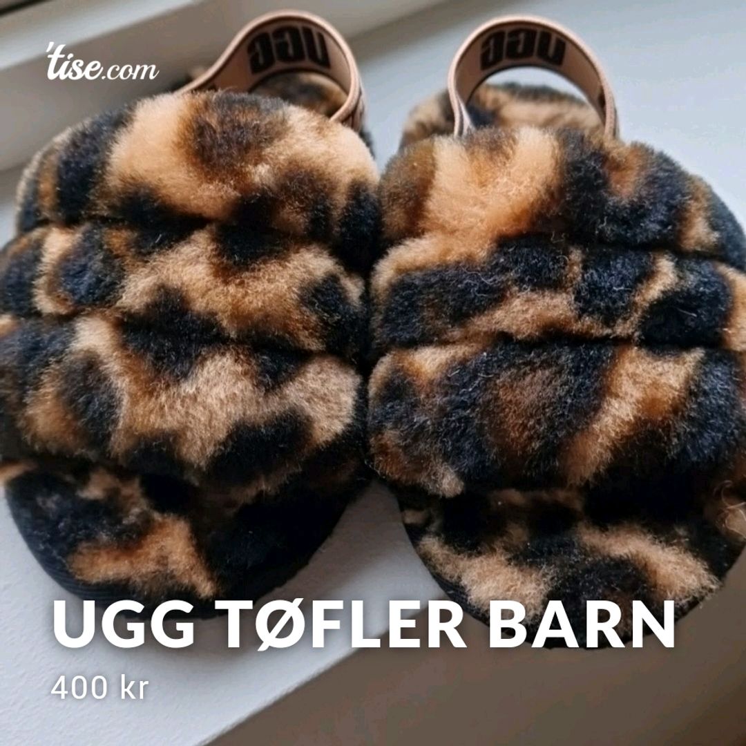 UGG tøfler barn