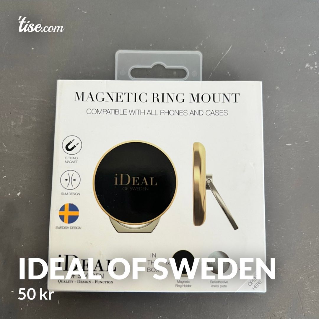 Ideal of sweden