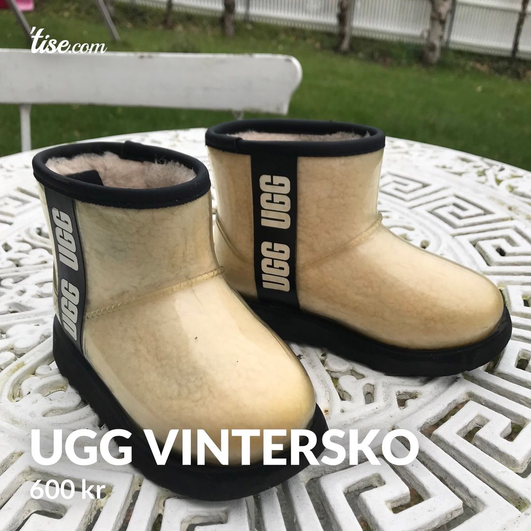 Ugg vintersko