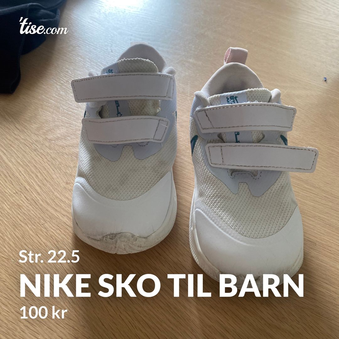 Nike sko til barn