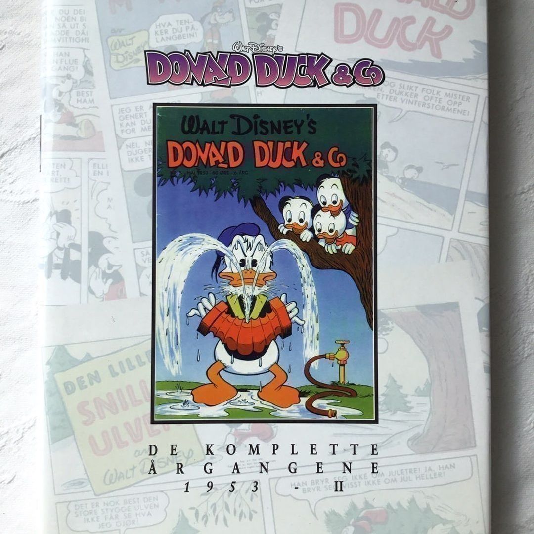 Ny Donald Duck bok