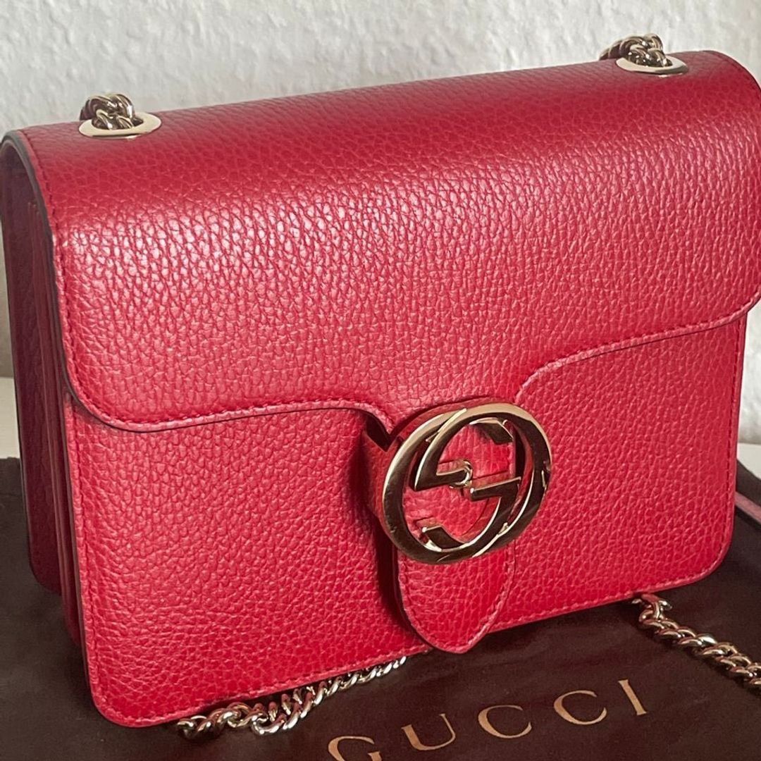 GUCCI INTERLOCK BAG