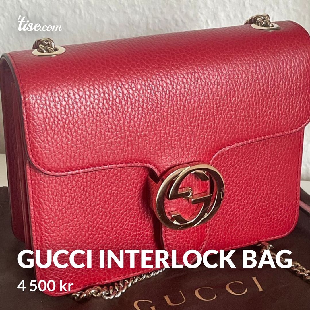 GUCCI INTERLOCK BAG