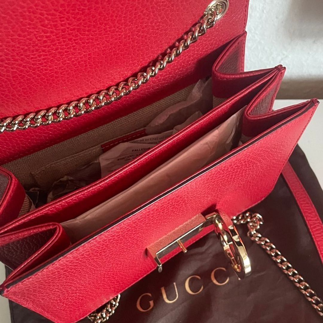 GUCCI INTERLOCK BAG