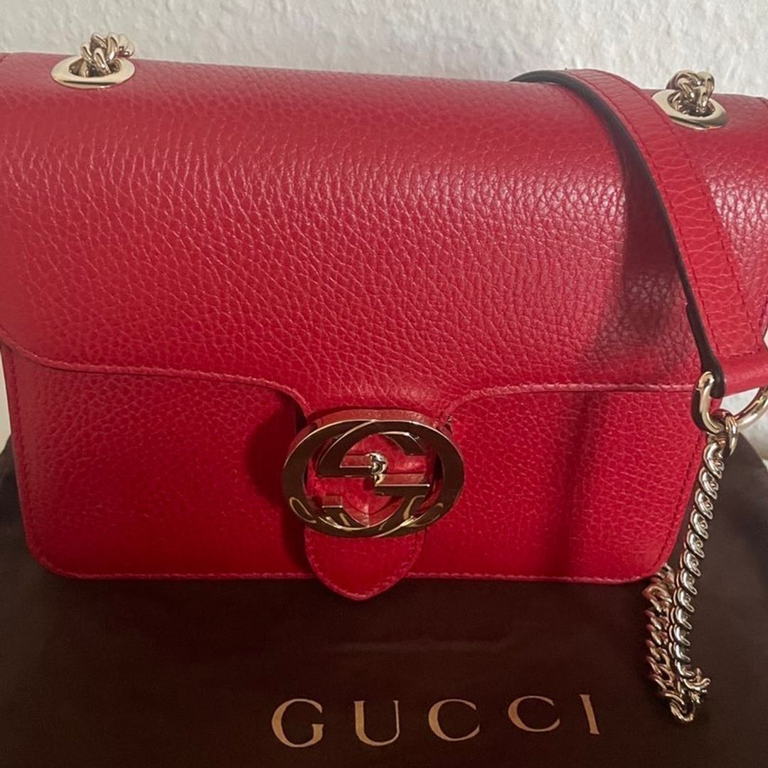 GUCCI INTERLOCK BAG