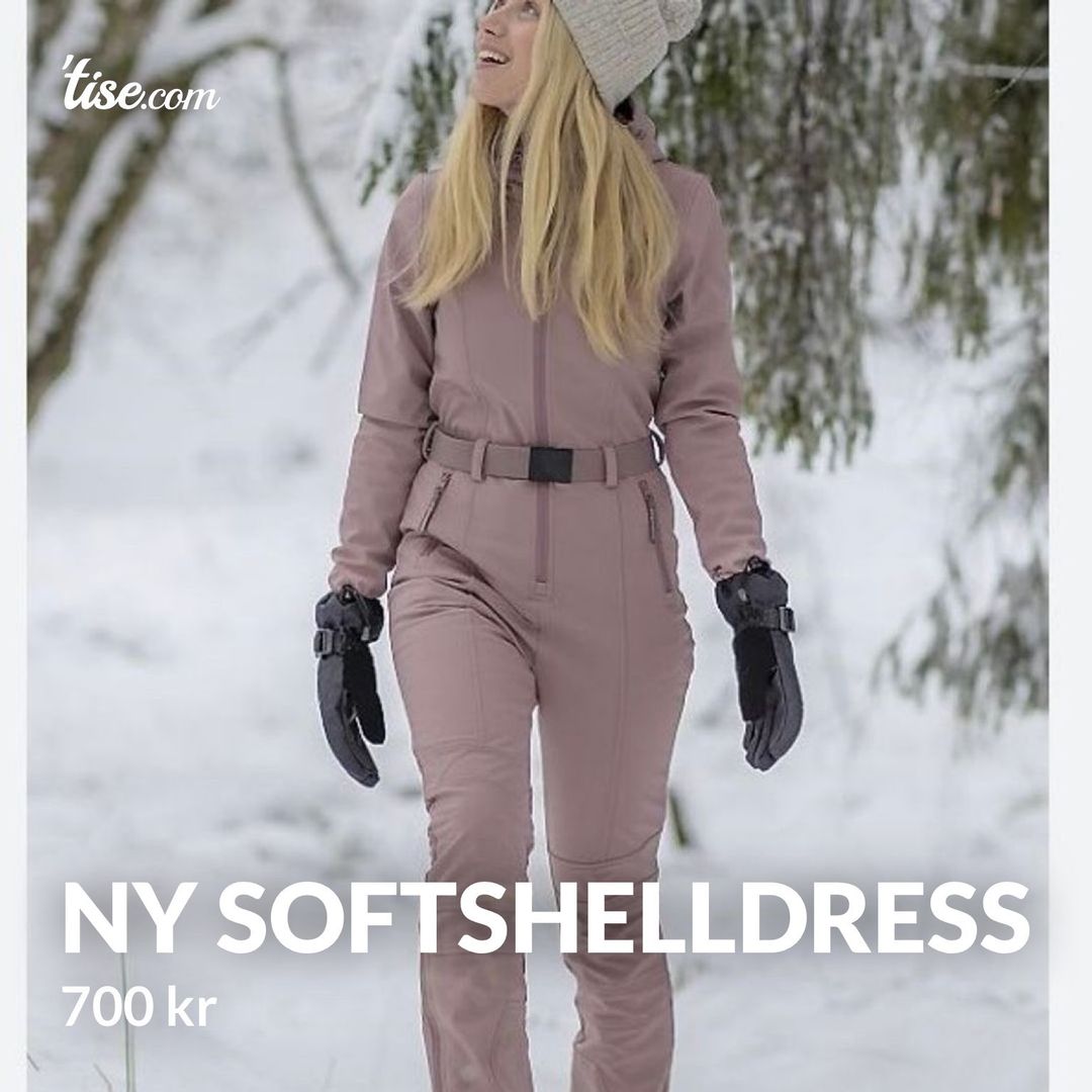 Ny softshelldress