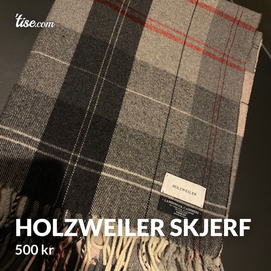 Holzweiler skjerf