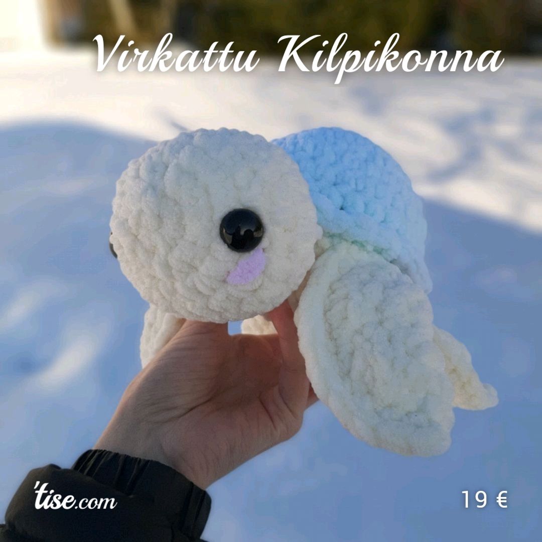 Virkattu Kilpikonna