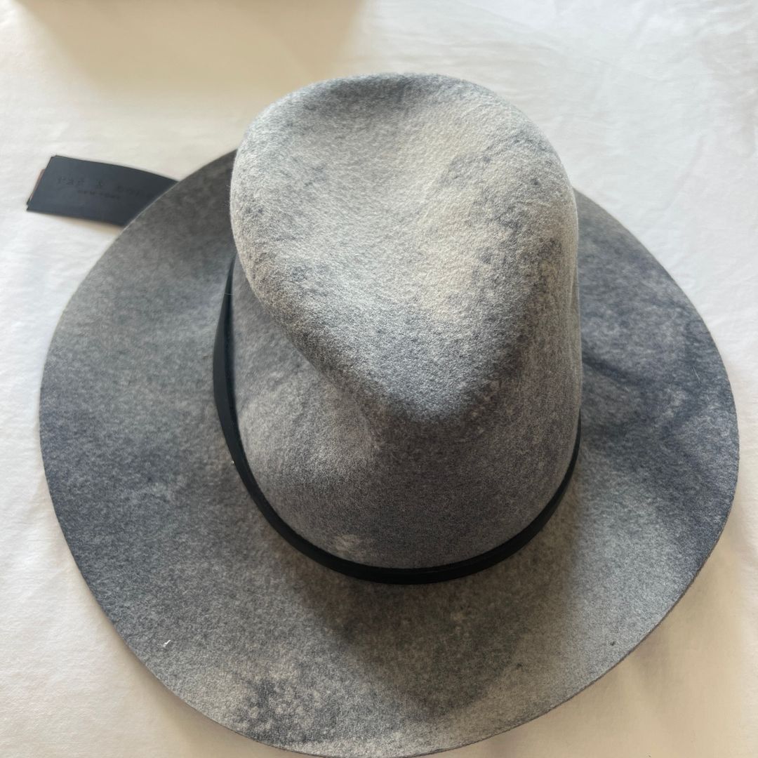 RagBone Grey Fedora