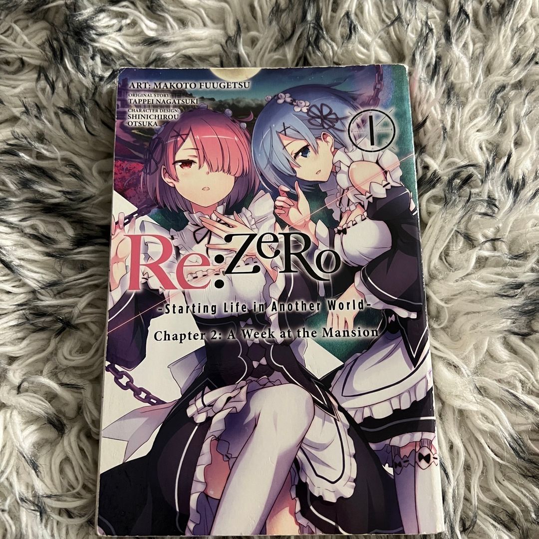 Re:Zero manga