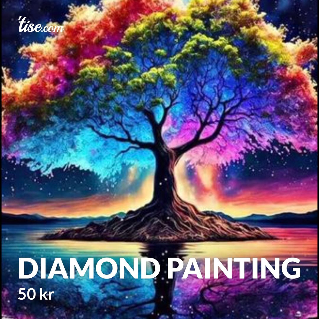 Diamond painting