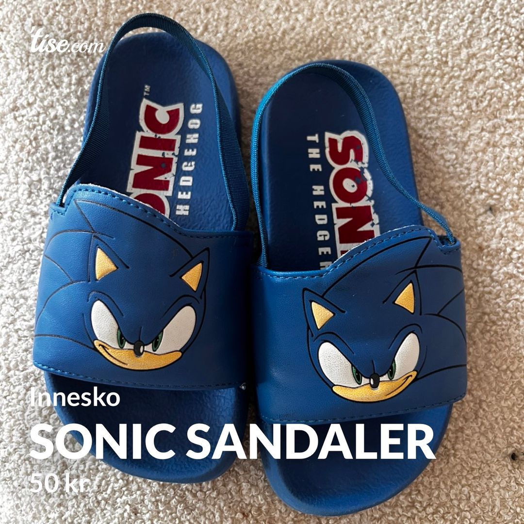 Sonic sandaler