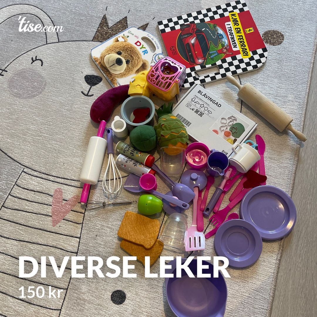 Diverse leker