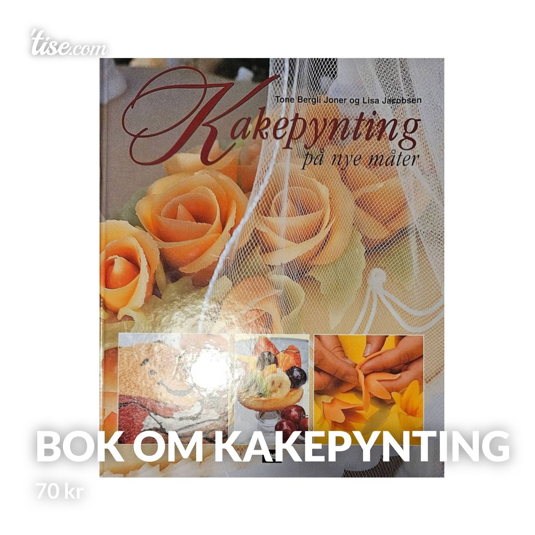 Bok om kakepynting