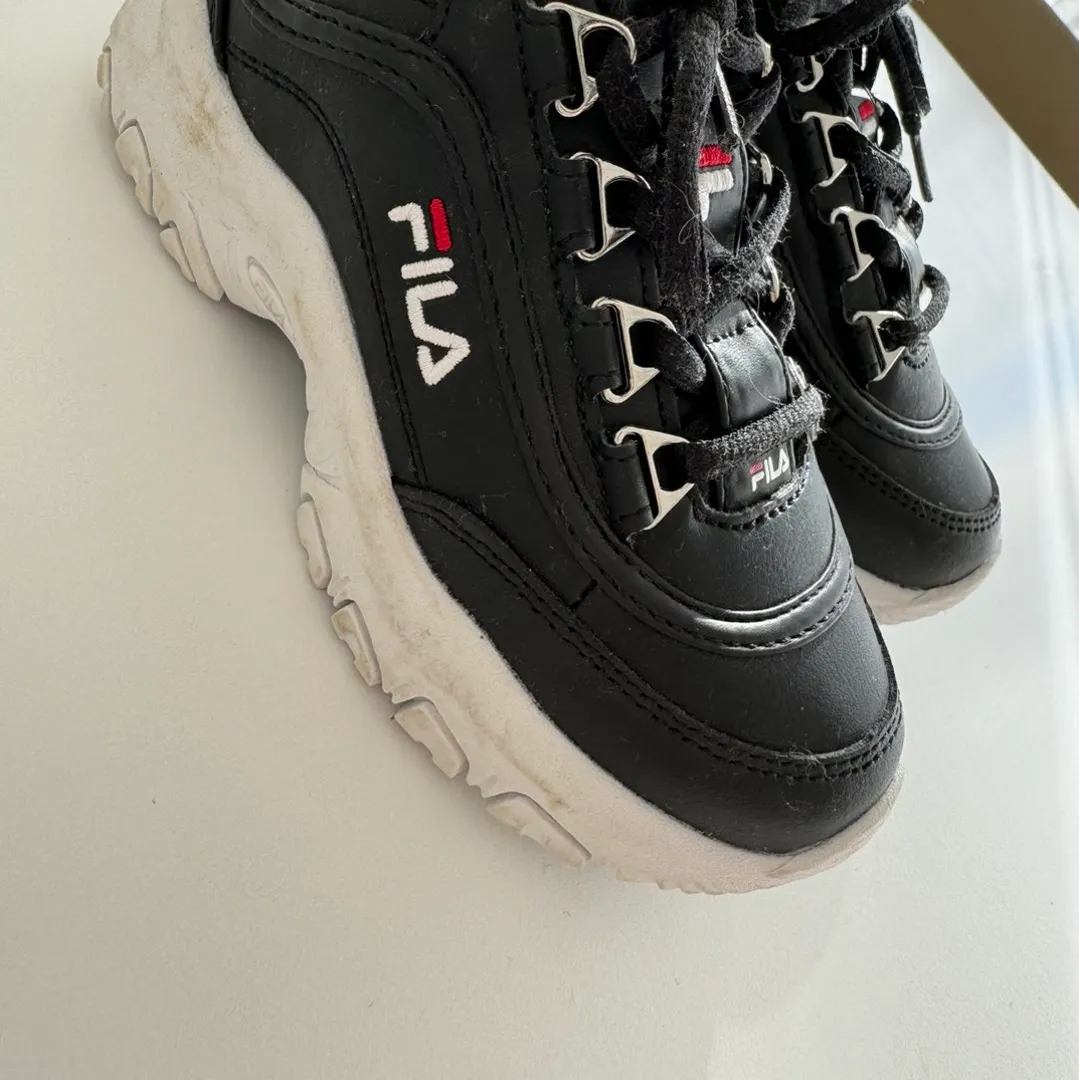 Fila sko