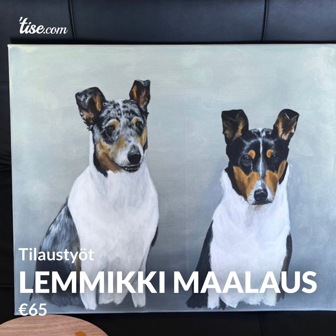 Lemmikki maalaus