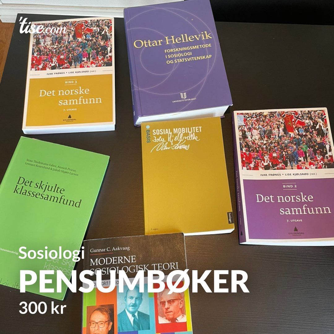 Pensumbøker