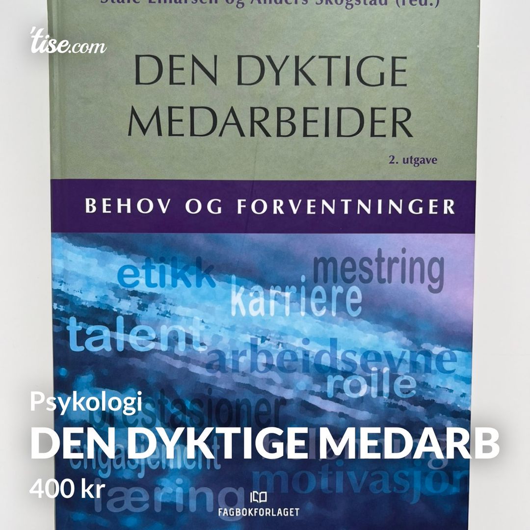 Den dyktige medarb