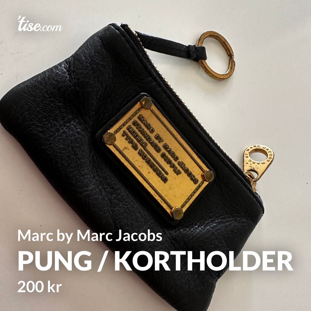 Pung / kortholder