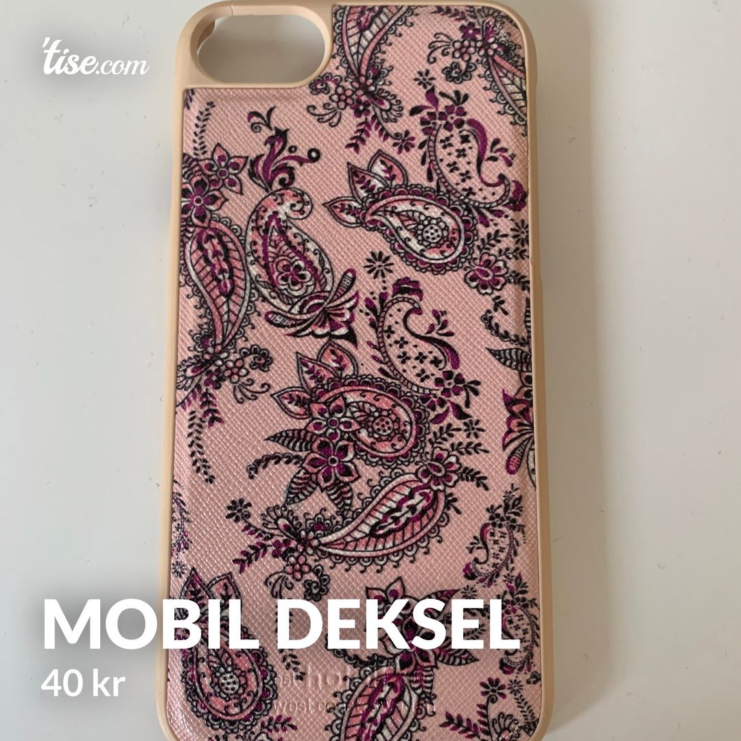 Mobil deksel