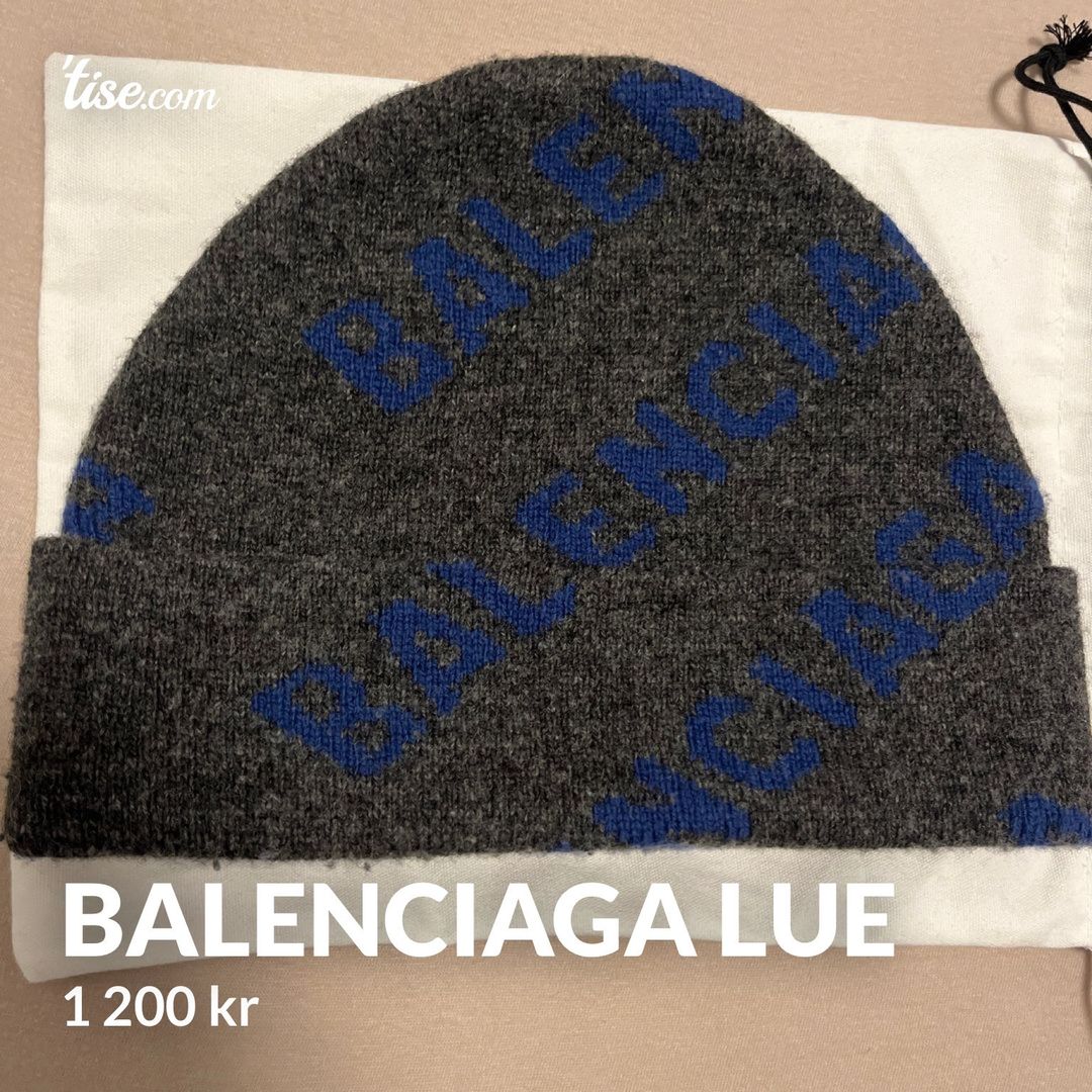 Balenciaga lue