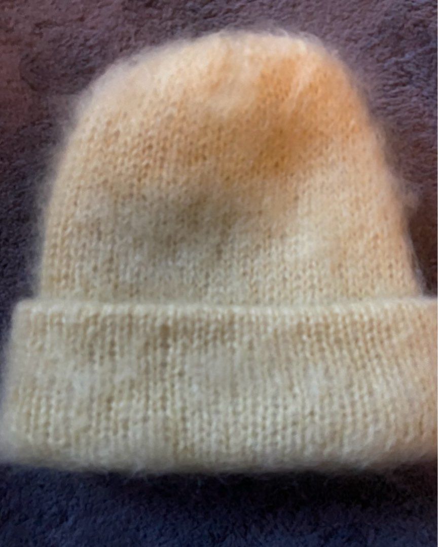 Mohair chunky lue