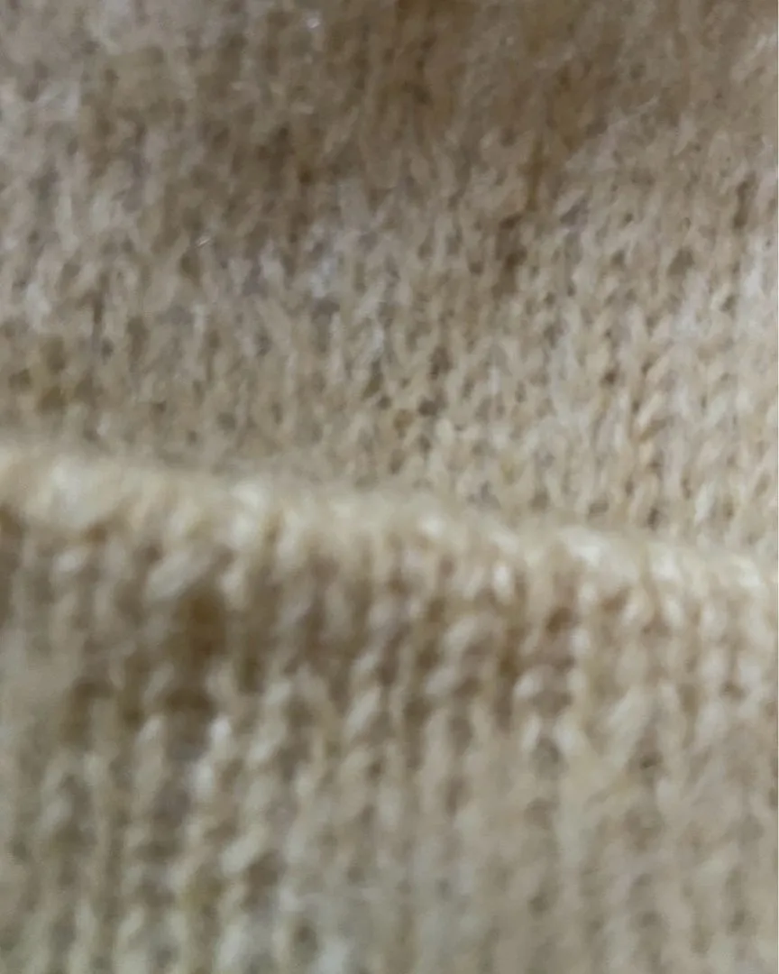 Mohair chunky lue