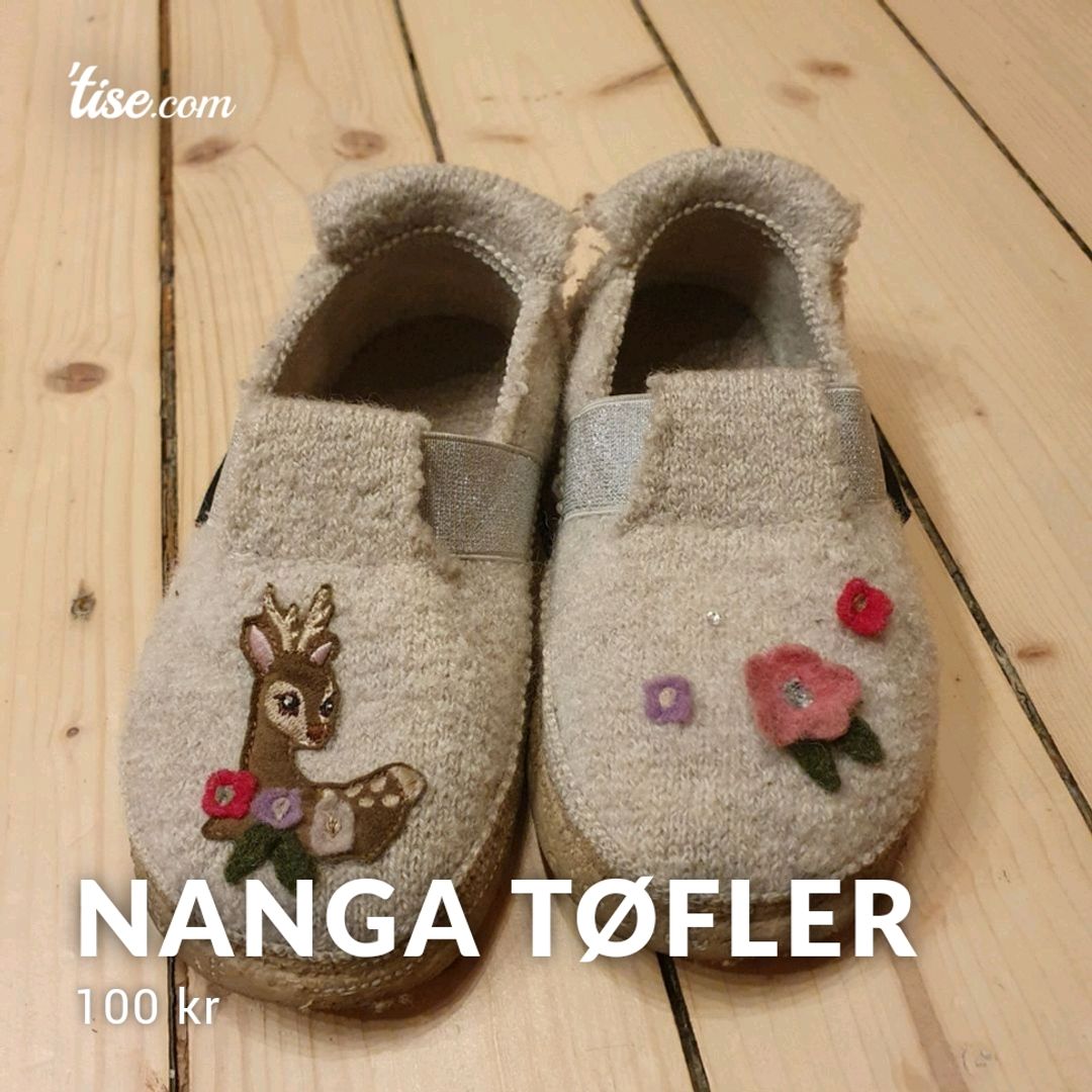 Nanga Tøfler