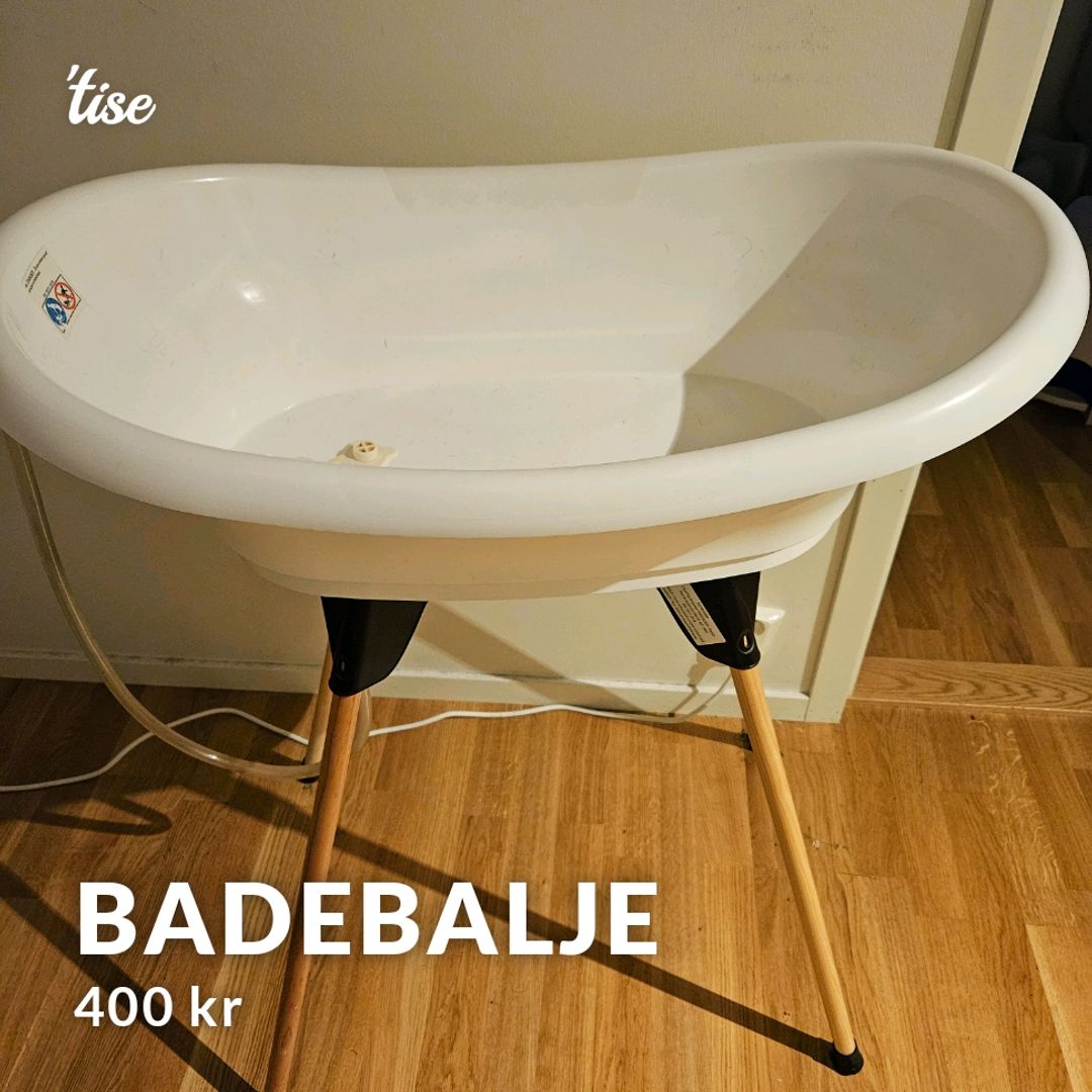 Badebalje