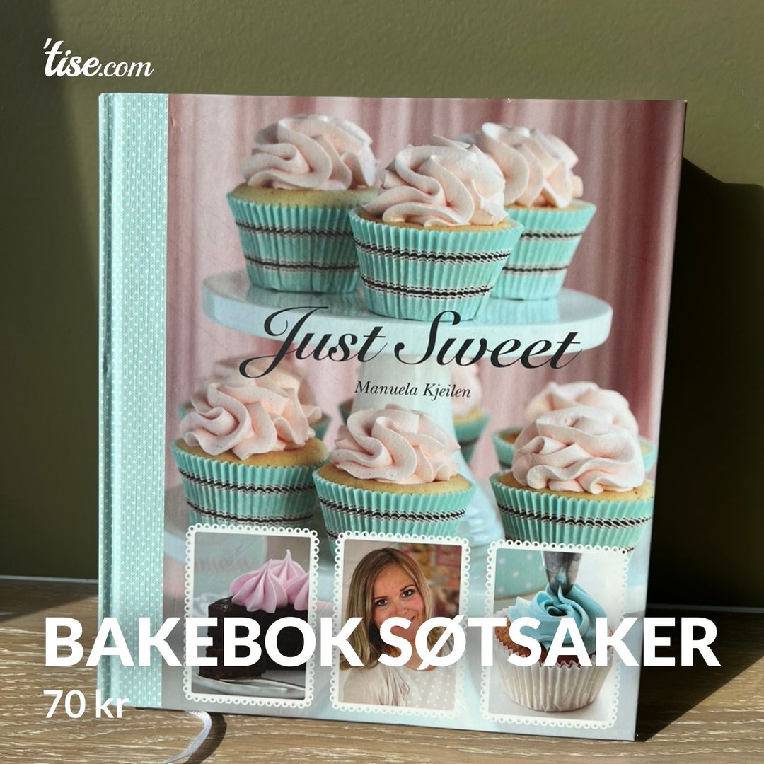 Bakebok søtsaker