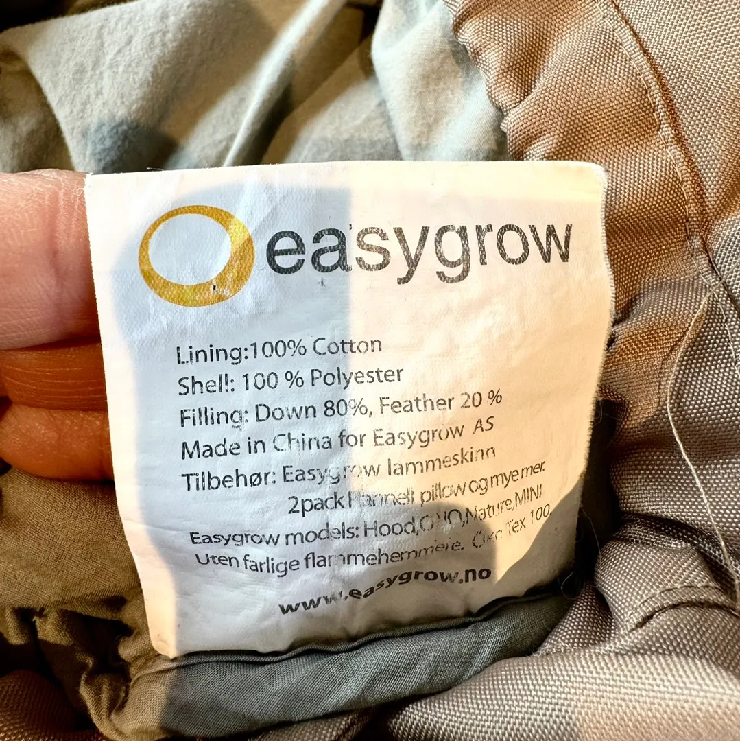 Easygrow bilstolpose